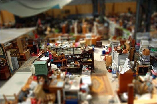 50张移轴摄影(Tilt-shift Photography)的奇妙效果