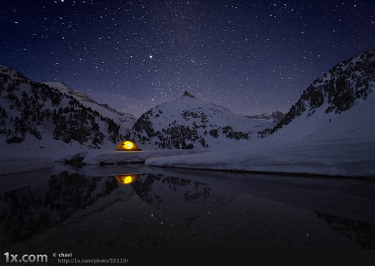 43张漂亮的夜景摄影