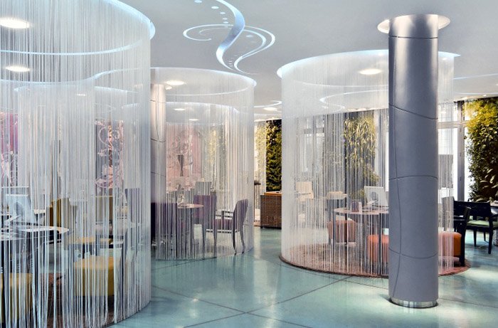 度假品牌Club Med创意室内装修设计