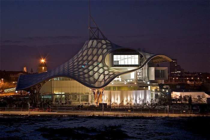 草帽的建筑: 蓬皮杜梅斯中心(Centre Pompidou-Metz)