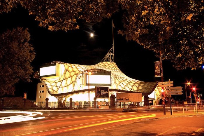 草帽的建筑: 蓬皮杜梅斯中心(Centre Pompidou-Metz)