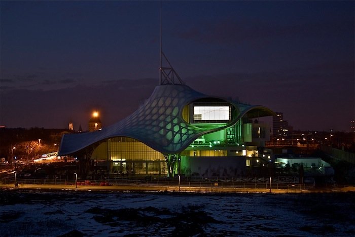 草帽的建筑: 蓬皮杜梅斯中心(Centre Pompidou-Metz)