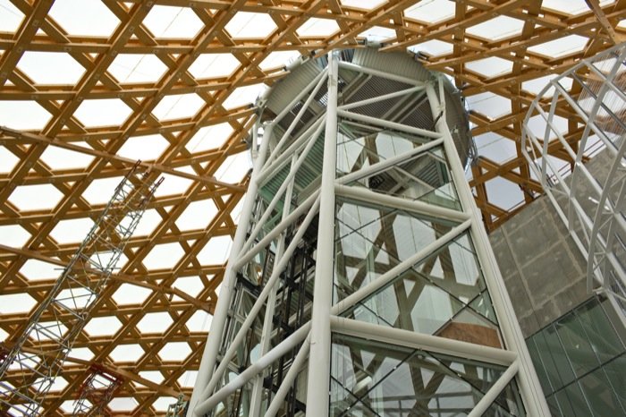 草帽的建筑: 蓬皮杜梅斯中心(Centre Pompidou-Metz)