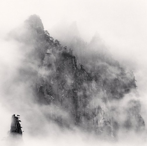 Michael Kenna镜头下的诗意黄山