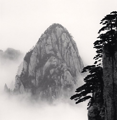 Michael Kenna镜头下的诗意黄山