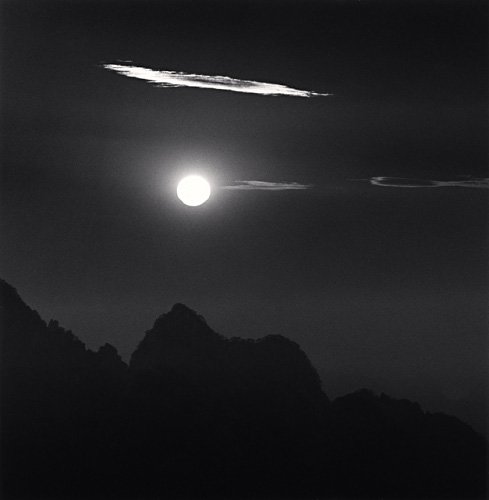 Michael Kenna镜头下的诗意黄山