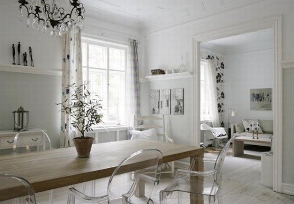来自丹麦的一套温馨的别墅室内设计