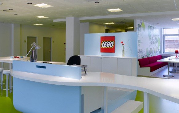玩具制造商LEGO(乐高)办公环境设计