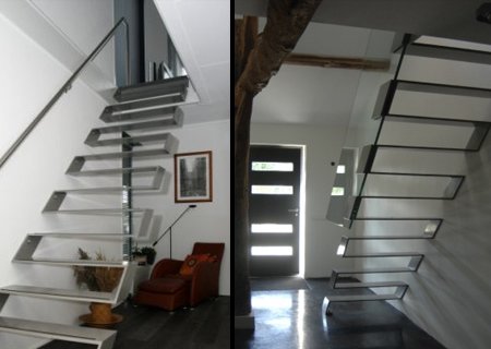 15个不同寻常的创意楼梯设计