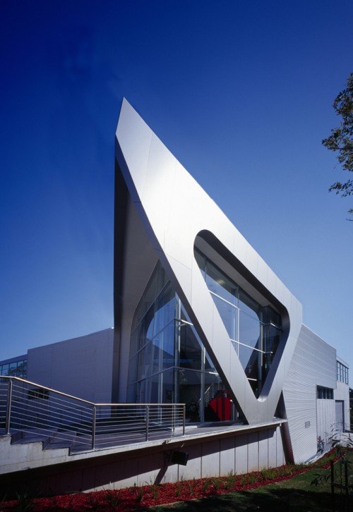 建筑欣赏：哈雷戴维森(Harley Davidson)澳大利亚总部
