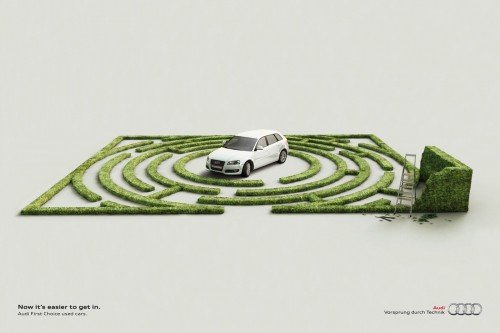90张超酷创意汽车广告