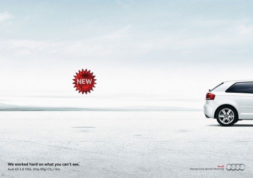 90张超酷创意汽车广告