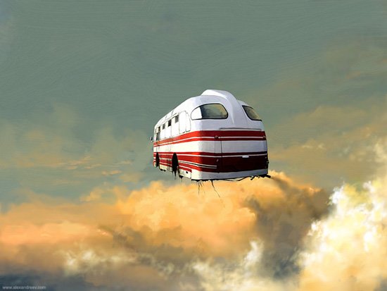 Alex Andreyev概念插画欣赏