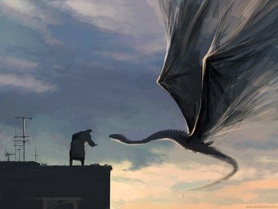 Alex Andreyev概念插画欣赏