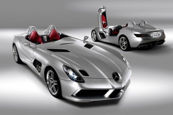 Mercedes-Benz McLaren SLR Stirling Moss超级跑车