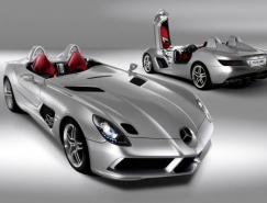 Mercedes-Benz McLaren SLR Stirling Moss超级跑车