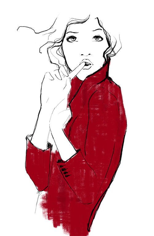 Garance Doré时装插画欣赏