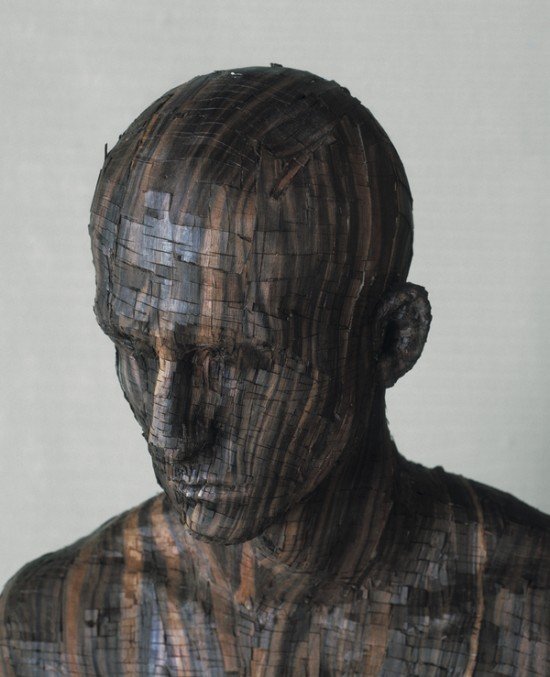 荷兰艺术家Levi van Veluw头部雕塑欣赏