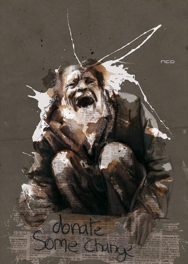 Florian Nicolle水彩插画欣赏