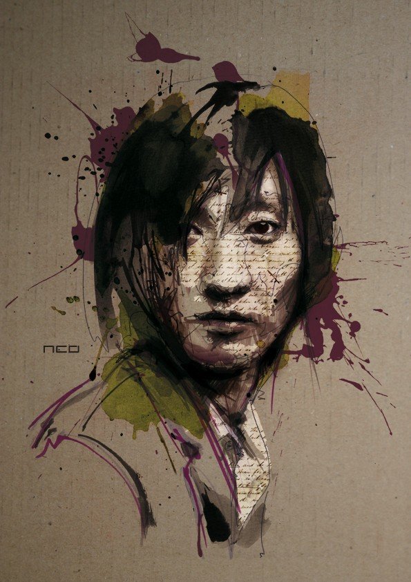 Florian Nicolle水彩插画欣赏