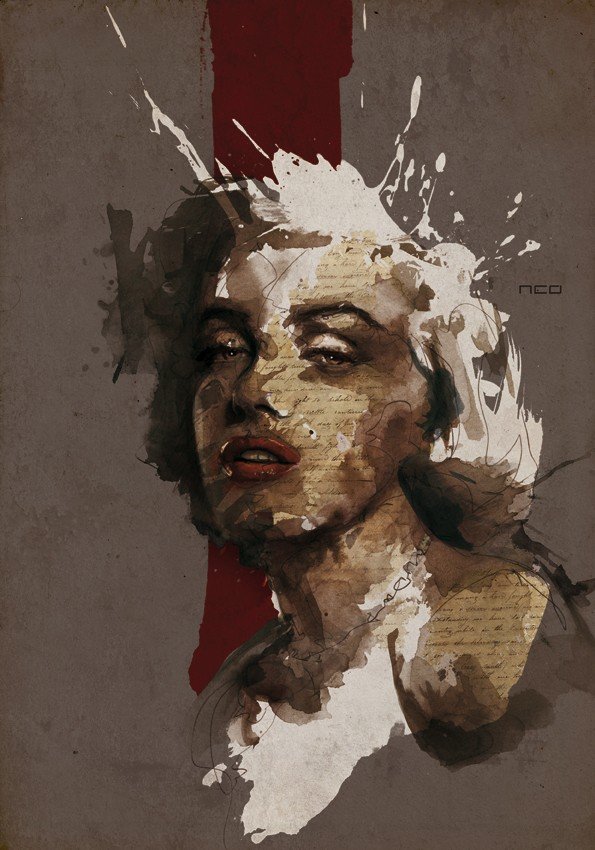 Florian Nicolle水彩插画欣赏