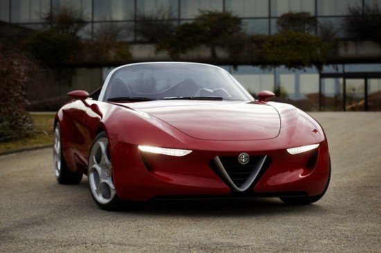 Alfa Romeo 2uettottanta 概念车