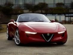 Alfa Romeo 2uettottanta 概念车