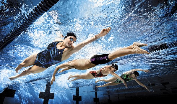 Tim Tadder游泳运动摄影欣赏