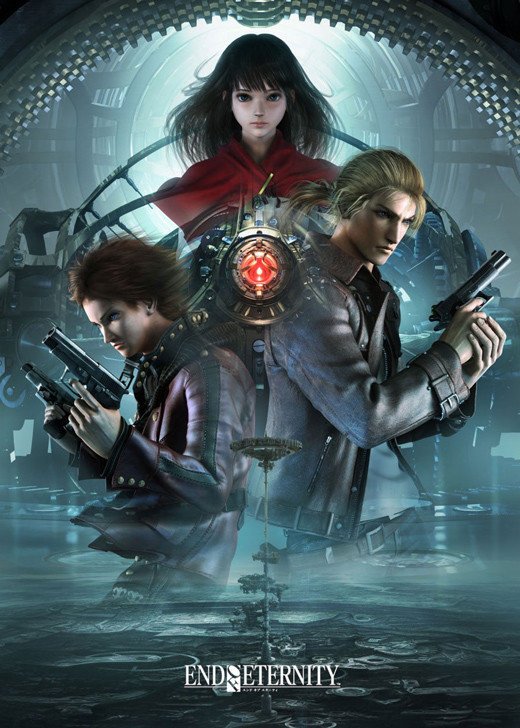 电子游戏概念艺术插图作品