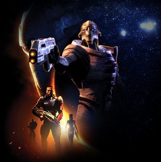 电子游戏概念艺术插图作品