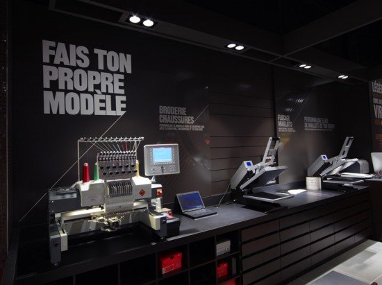 巴黎Nike Bootroom室内设计
