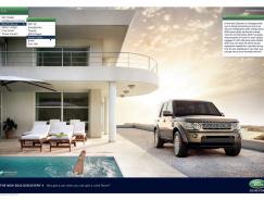 路虎 2010 Discovery 4 广告欣赏