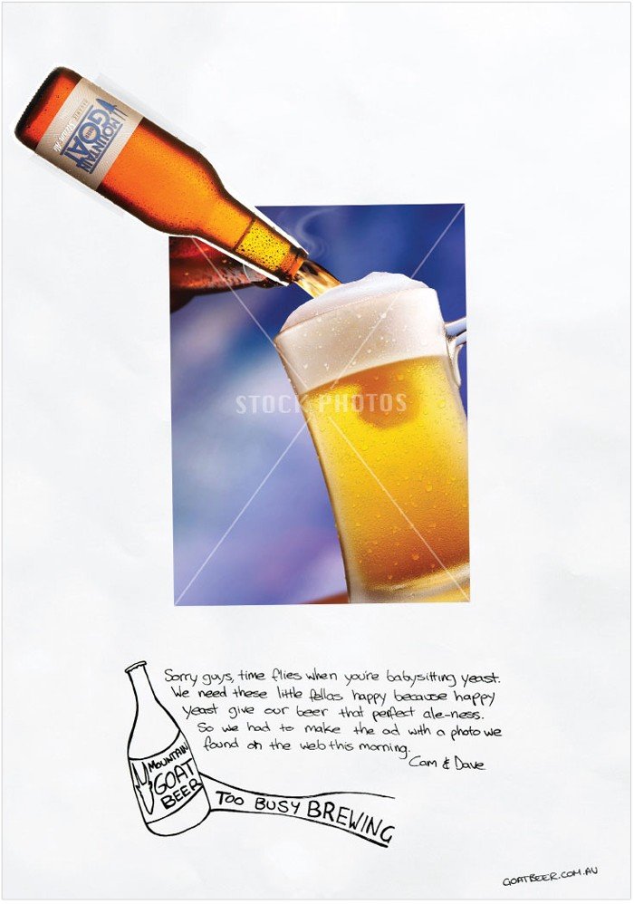 国外啤酒创意广告精选