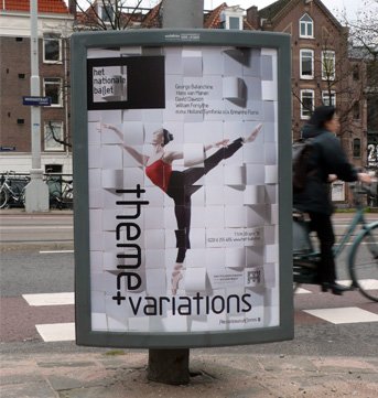theme+variations芭蕾舞海报欣赏