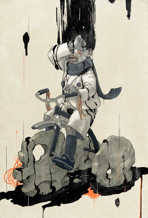 James Jean插画作品欣赏