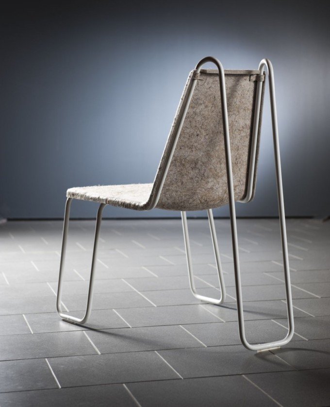 芬兰设计师Timo Hoisko的Farmline椅子设计