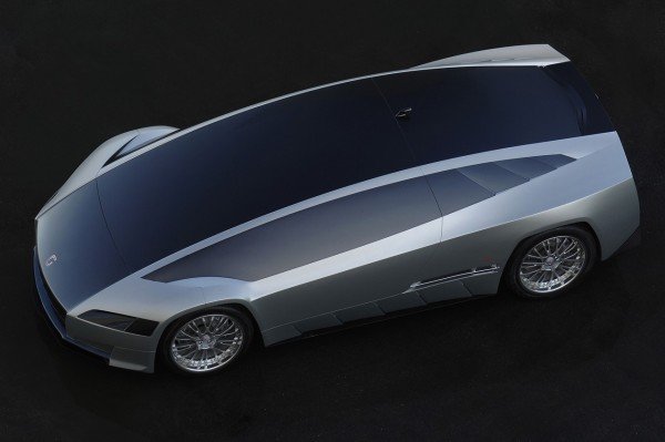 Italdesign Giugiaro Quaranta 概念跑车