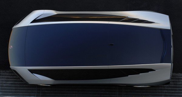 Italdesign Giugiaro Quaranta 概念跑车