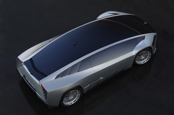 Italdesign Giugiaro Quaranta 概念跑车