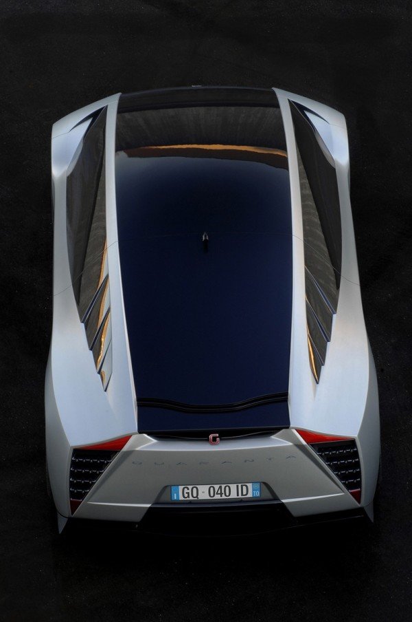 Italdesign Giugiaro Quaranta 概念跑车