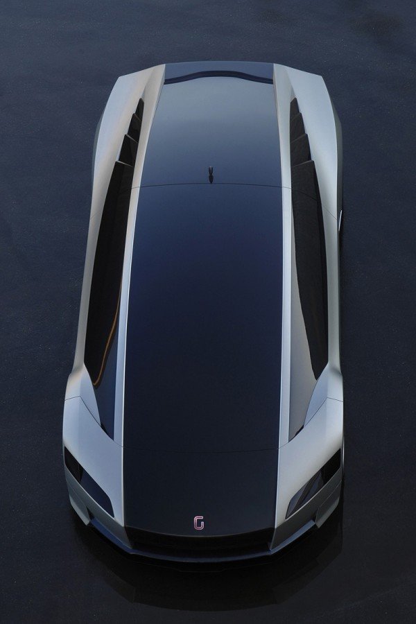 Italdesign Giugiaro Quaranta 概念跑车