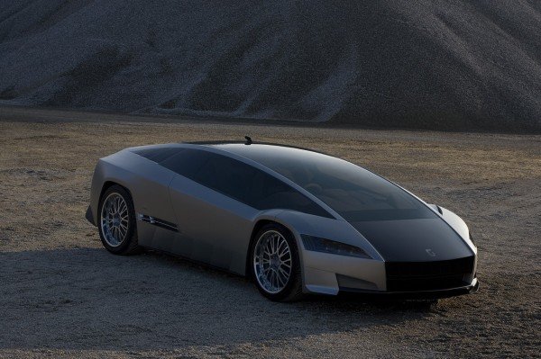 Italdesign Giugiaro Quaranta 概念跑车