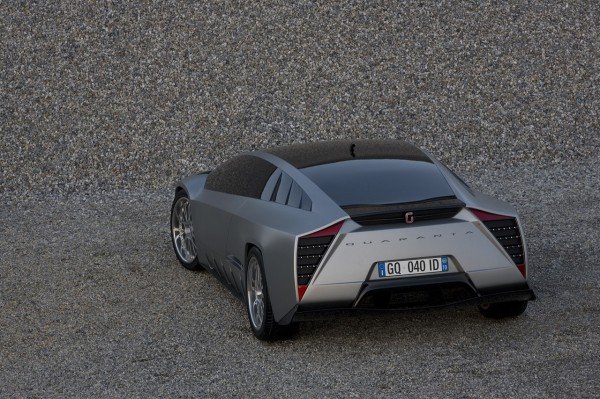 Italdesign Giugiaro Quaranta 概念跑车