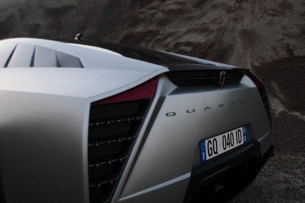 Italdesign Giugiaro Quaranta 概念跑车