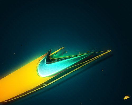 运动品牌Nike时尚平面设计