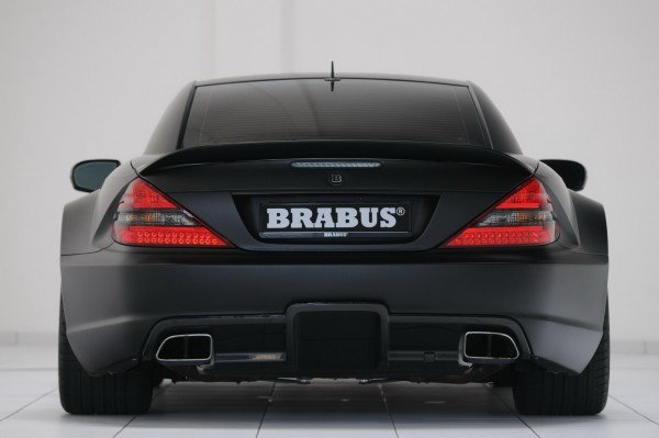 强大的奔驰改装车 Brabus T65 RS Vanish