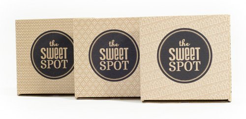 糕点店The Sweet Spot品牌VI设计