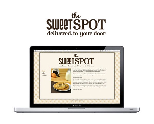 糕点店The Sweet Spot品牌VI设计