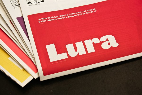 Lura期刊版面设计