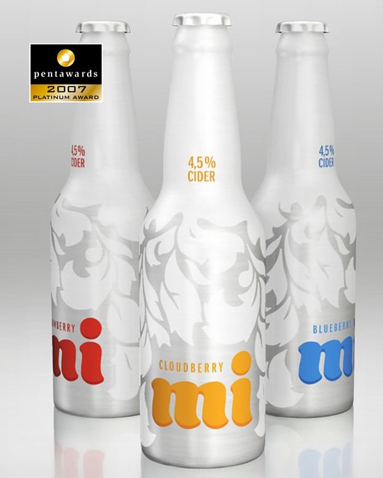 30个国外创意饮料包装设计